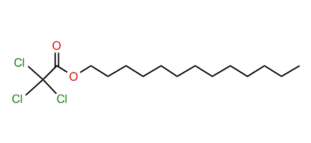 Tridecyl trichloroacetate